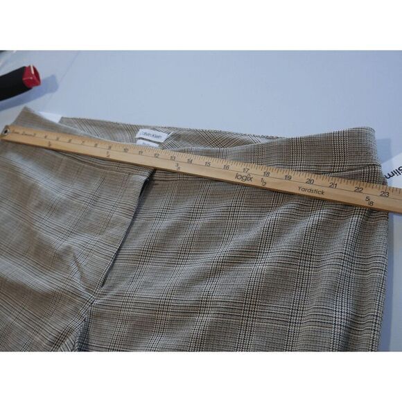 Calvin Klein Women's Mid Rise Slim Fit Ankle Pants 18W - Picture 2 of 7